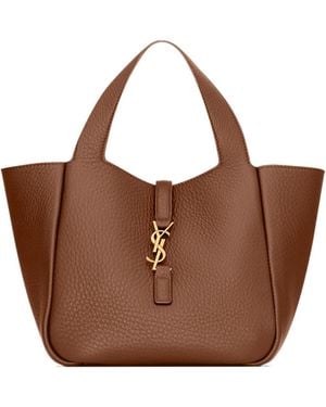 Saint Laurent Le 5 À 7 Baby Bea - Brown