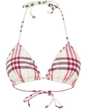 Burberry Trianglecut Swimsuit Bottoms - Pink