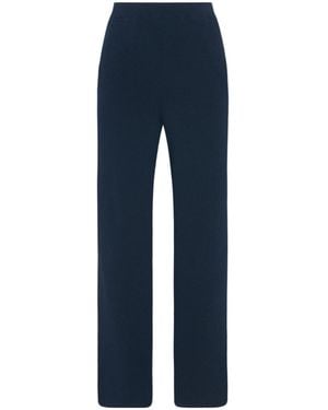 The Row Koriona Pants - Blue