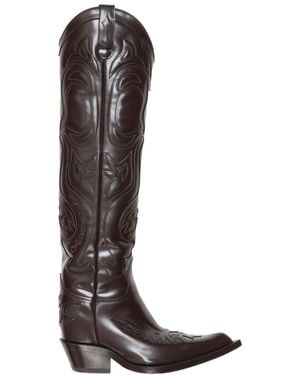 Acne Studios Pointed-Toe Boots - White