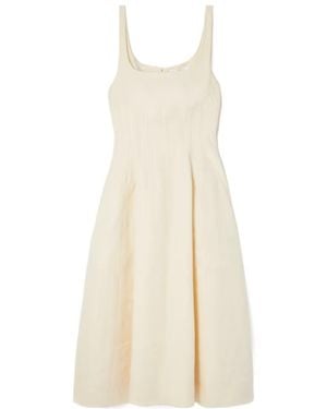 Chloé Chloé Sleeveless Midi Dress - White