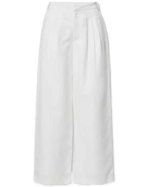Rag & Bone Chappel Tailored Pant - White