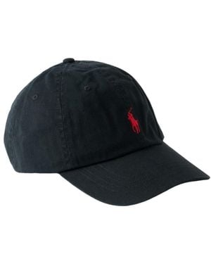 Polo Ralph Lauren Embroidered Cotton Twill Cap - Blue