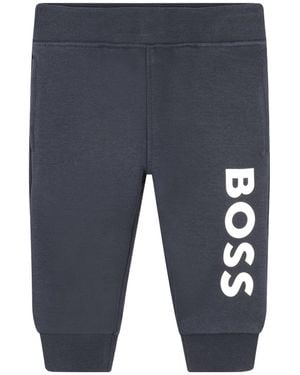 BOSS Minimalist Pants - Blue