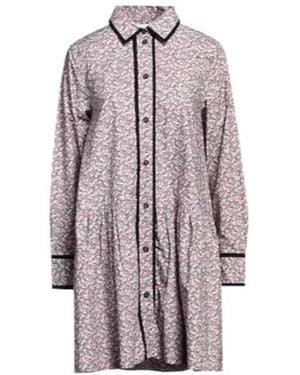 Ganni Shirt Dress - Purple