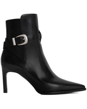 Celine Verneuil Jodphur Boot - Black