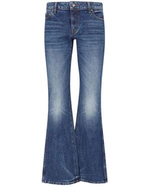 KHAITE Bell-Bottoms - Blue