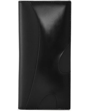 Ferragamo Hollowed-Out Jacket Wallet - Black