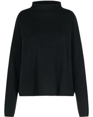 Lisa Yang Sandy Boat-Neck Knitted Jumper - Black