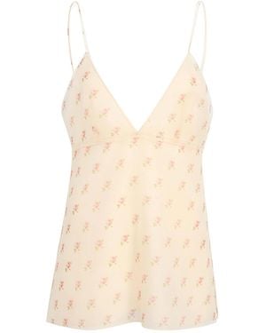 KHAITE Timy Top - Natural