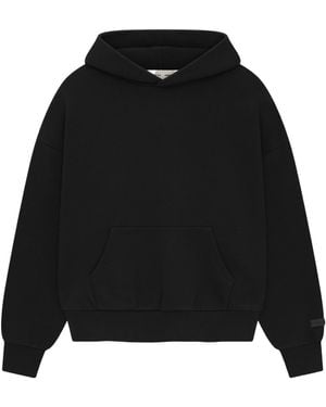 Fear Of God Long-Sleeved Hoodie - Black