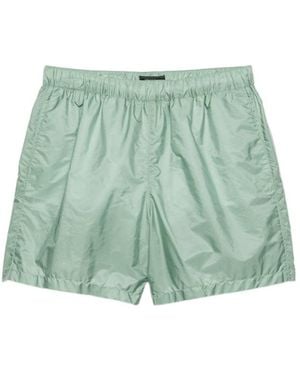 Prada Re-Nylon Swim Trunks - Green
