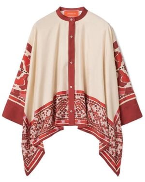 La DoubleJ "Foulard Shirt" Placee - Red