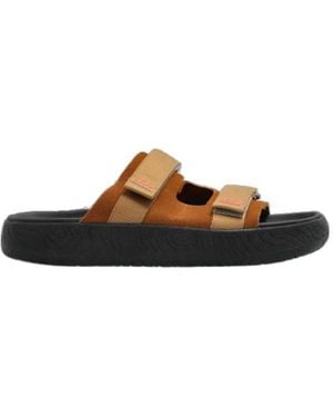 Veja X Homecore Almond Toe Sandals - Brown