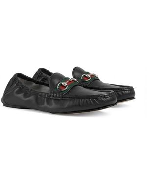 Gucci Horsebit 1953 Loafers - Black