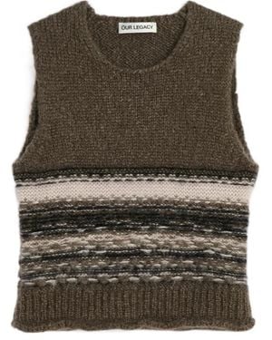 Our Legacy Blur Fair Isle - Multicolour