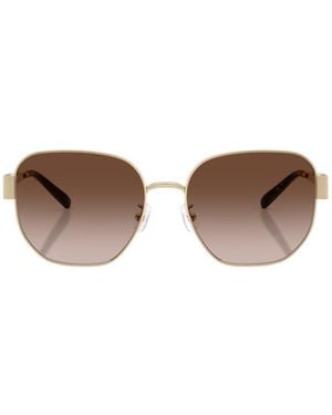 Tory Burch Geometric Sunglasses - Multicolour