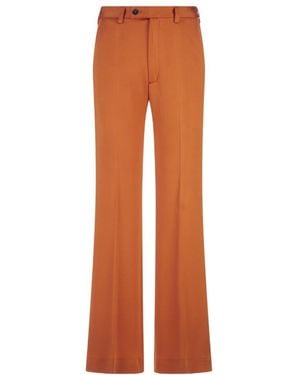 Marni Straight-Leg Tailored Trousers - Orange
