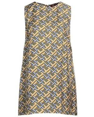 Max Mara Satin Top - Green