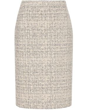 Celine Pencil Skirt - White