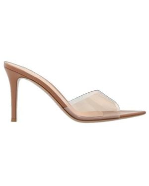Gianvito Rossi Pointed-Toe High-Heeled Sandals - White