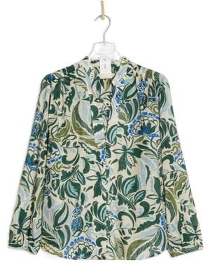 iBlues Printed Long-Sleeve Shirt - Green