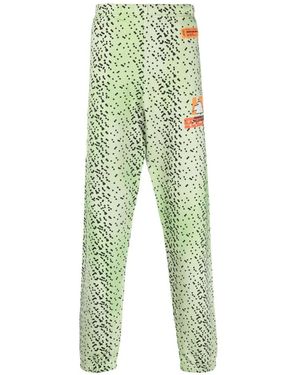 Stella McCartney Pattern Printed Pants - Green