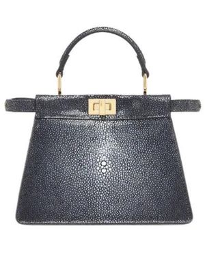 Fendi Stingray Bag - Blue