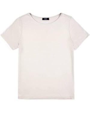 Fay Classic Fit Casual Top - White