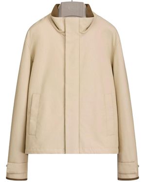 Dior Long-Sleeved Casual Jacket - Natural