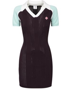 CASABLANCA Dresses - Blue