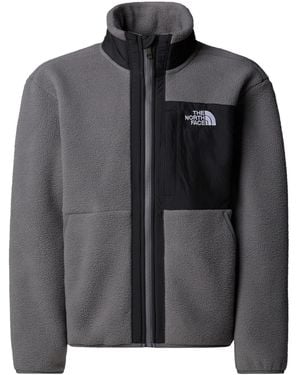 The North Face Tnf Yumiori Full Zip Jacket Junior - Black