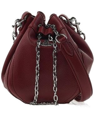 Vivienne Westwood Chain Shoulder Bag - Red