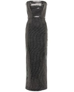 Maticevski Forte Gown - Black