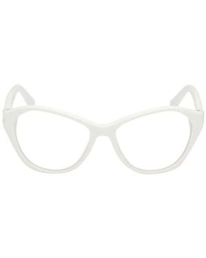 Moncler Eyewear Cat-Eye Frame Glasses - White
