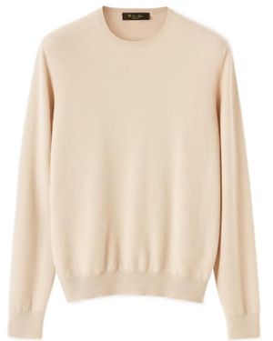 Loro Piana Sergio Crewneck - Natural