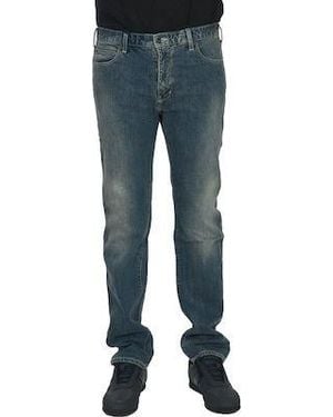 Armani Jeans Five-Pocket Jeans - Blue