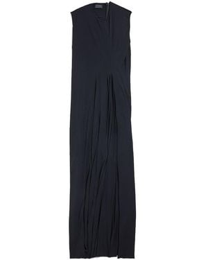 Balenciaga Sleeveless Dress - Blue