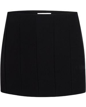 KHAITE The Meelar Skirt - Black