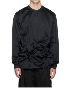 Comme des Garçons Long-Sleeved Top - Black