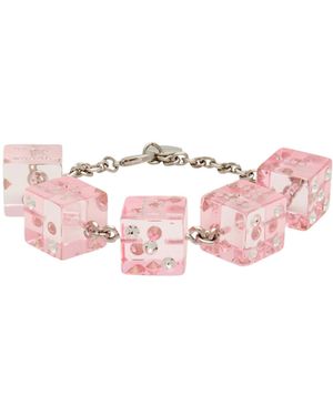 Marni Crystals Bracelet - Pink
