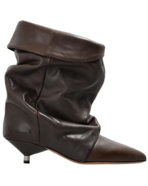 Isabel Marant Pointed-Toe Ankle Boots - Black