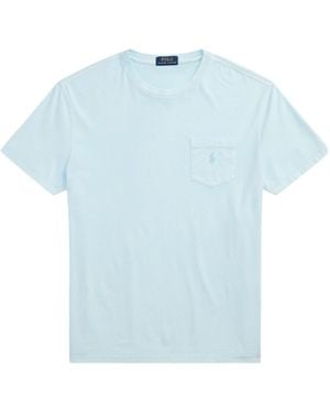 Ralph Lauren Lightblue Crewneck Shortsleeve Tee