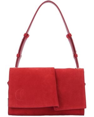 Christian Louboutin Baggy Shoulder Bag - Red