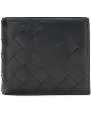 Bottega Veneta Bifold Wallet - Black