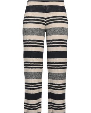 Rag & Bone Striped Casual Trouser - Grey