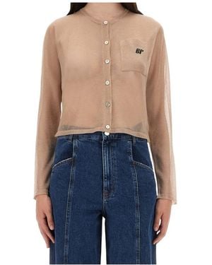 Baum und Pferdgarten Crisje Cropped Cardigan - Blue