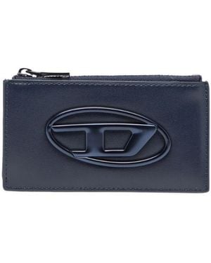 DIESEL Iii Holi-D Card Holder - Blue