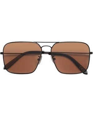 Retrosuperfuture Full Frame Sunglasses - Brown