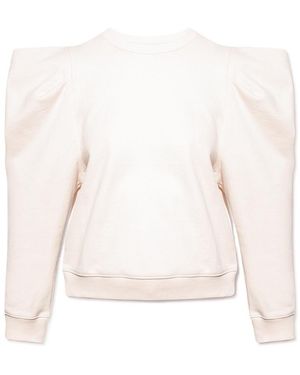 Levi's Made Crafted Angle Sleeve Top - Natural